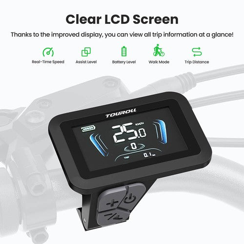 Touroll J1 Pro Elektrijalgratas, 250W mootor, 36V 15.6Ah Touroll J1 Pro Elektrijalgratas, 250W mootor, 36V 15.6Ah